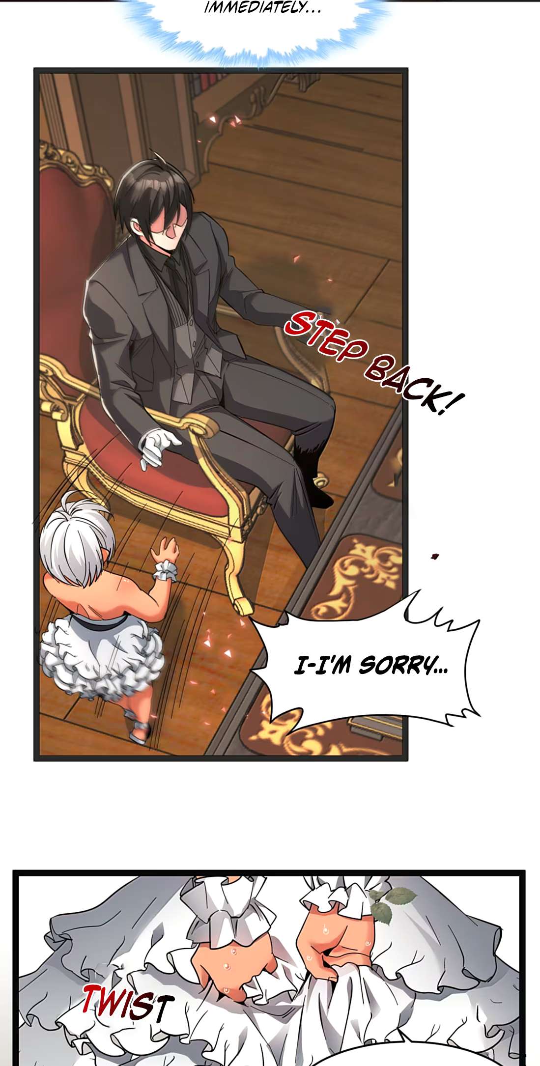 I’m Really Not The Demon God’s Lackey Chapter 192 - Page 40 in English