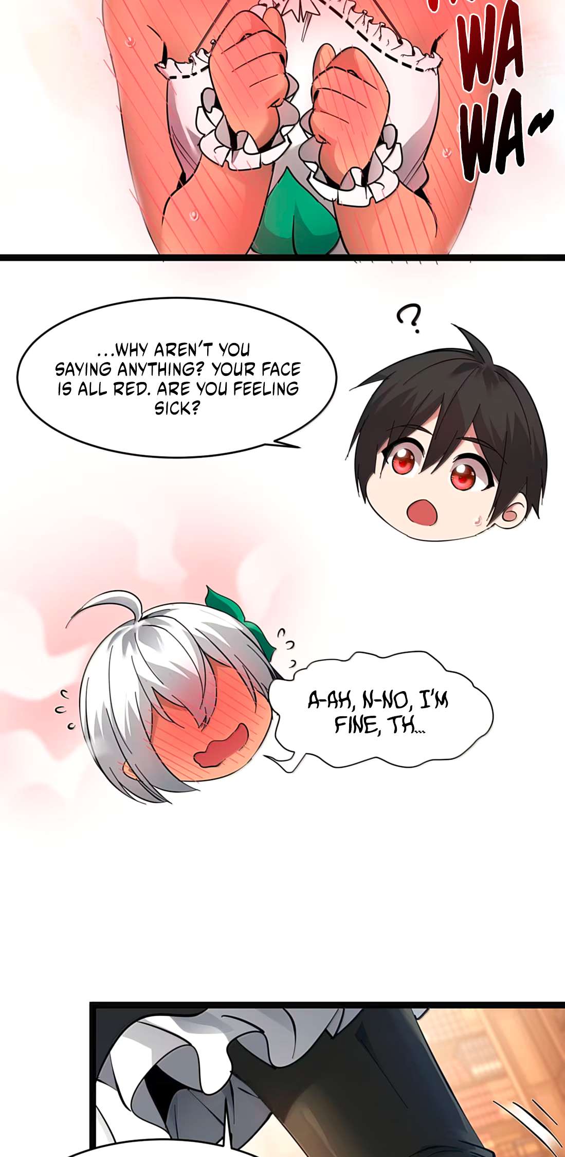 I’m Really Not The Demon God’s Lackey Chapter 192 - Page 47 in English