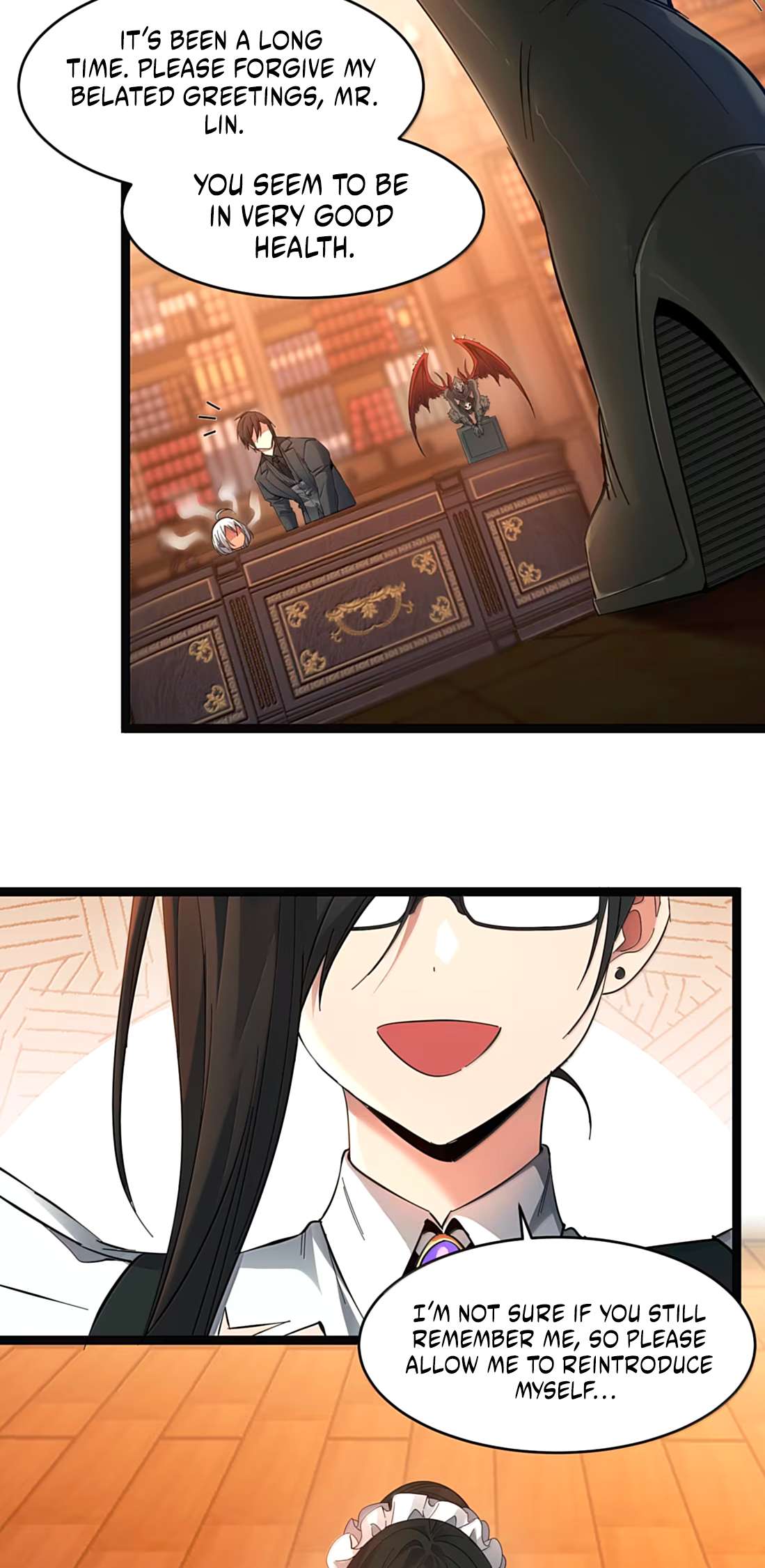 I’m Really Not The Demon God’s Lackey Chapter 192 - Page 48 in English