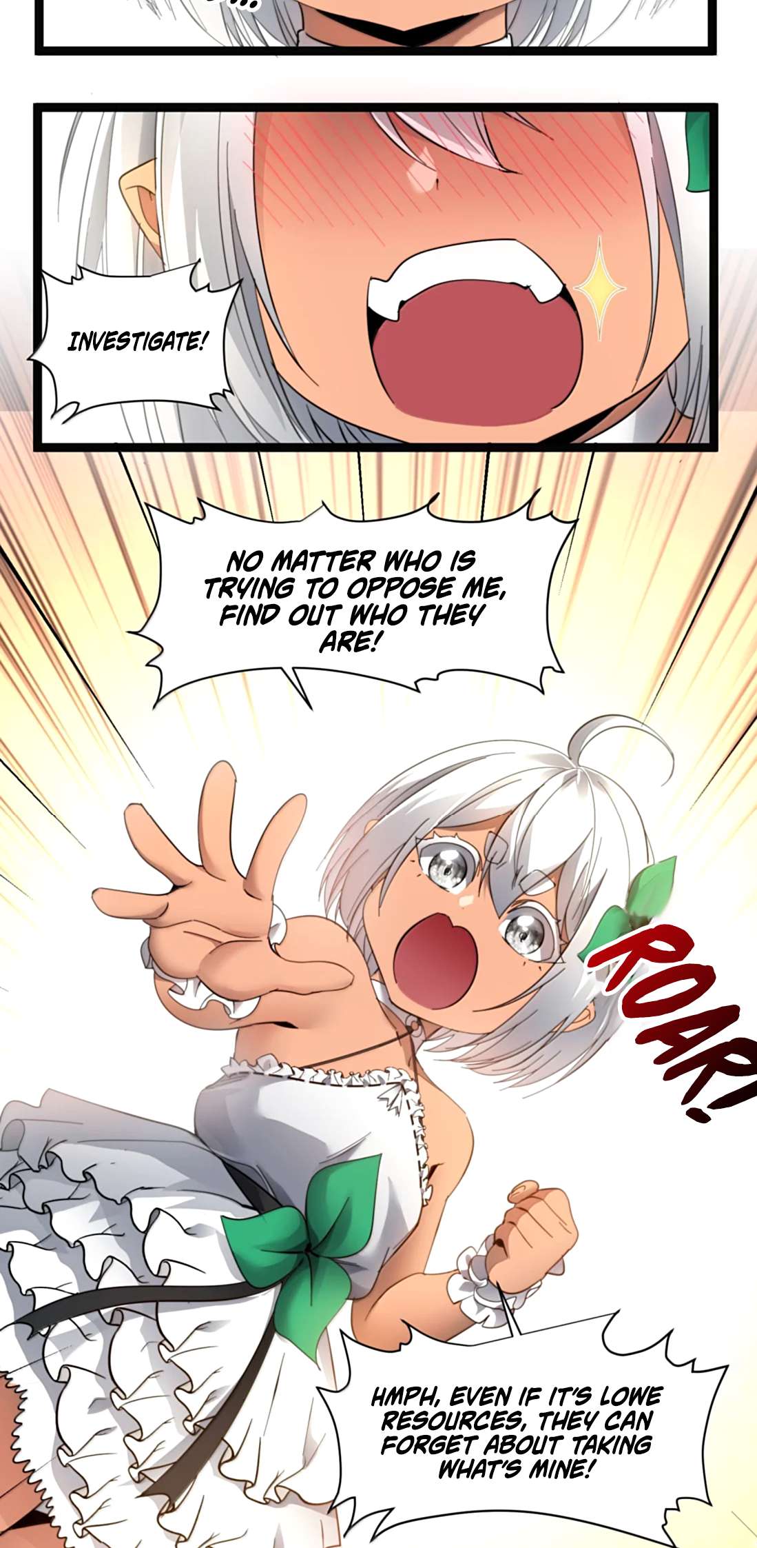 I’m Really Not The Demon God’s Lackey Chapter 192 - Page 7 in English