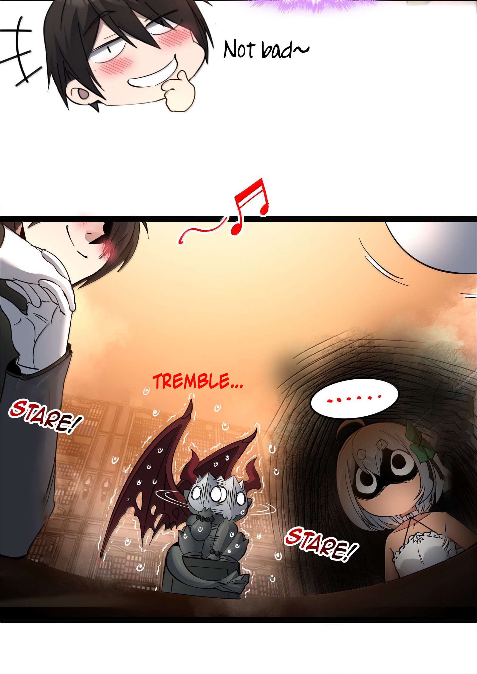 I’m Really Not The Demon God’s Lackey Chapter 193 - Page 83 in English