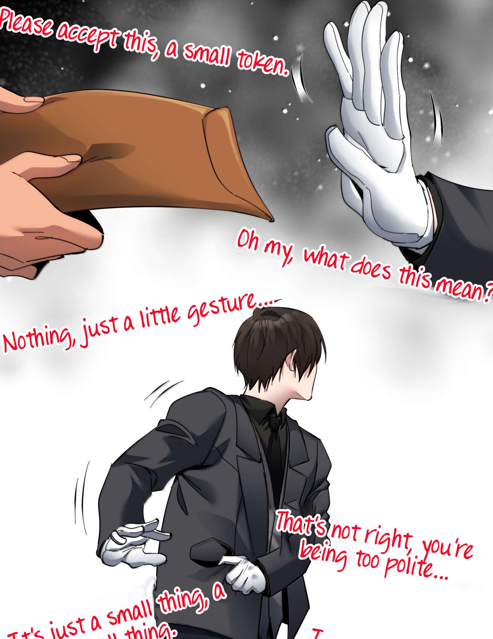 I’m Really Not The Demon God’s Lackey Chapter 193 - Page 9 in English