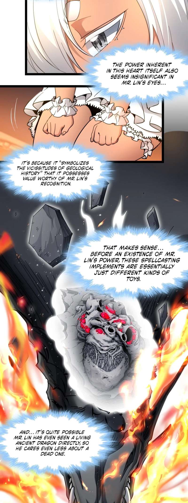 I’m Really Not The Demon God’s Lackey Chapter 194 - Page 42 in English