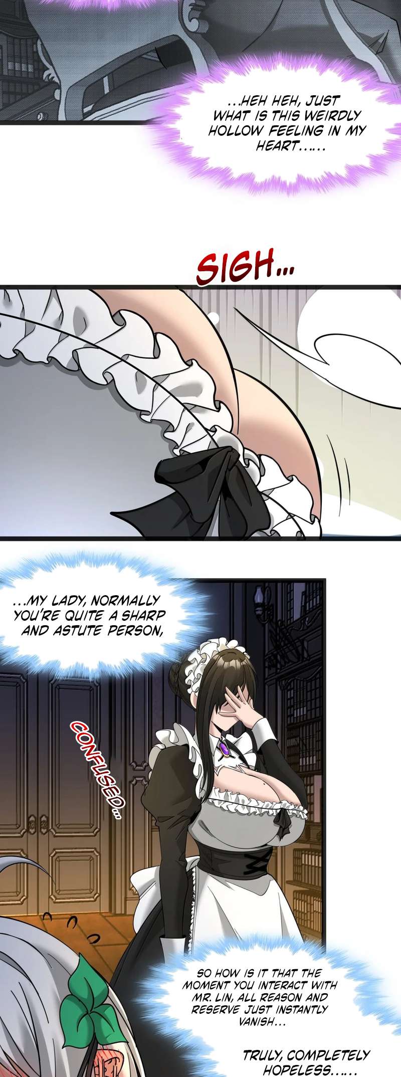 I’m Really Not The Demon God’s Lackey Chapter 194 - Page 49 in English