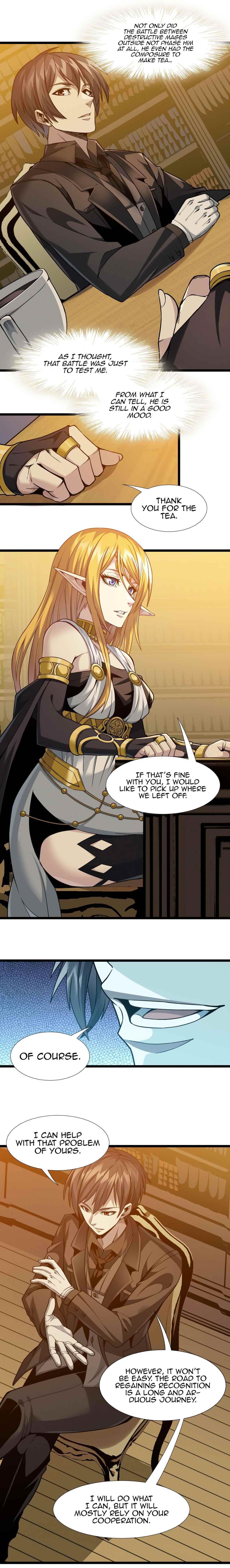 I’m Really Not The Demon God’s Lackey Chapter 25 - Page 8 in English