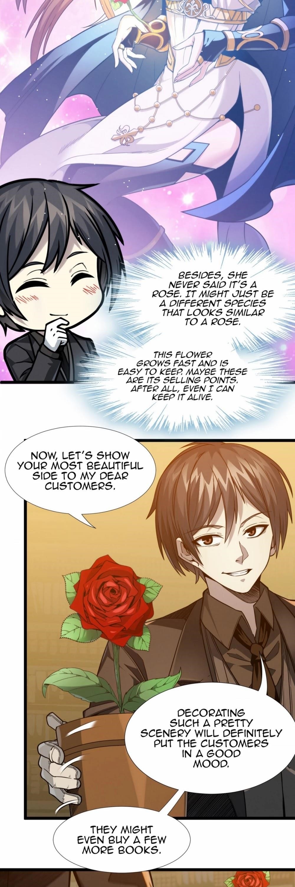 I’m Really Not The Demon God’s Lackey Chapter 28 - Page 4 in English