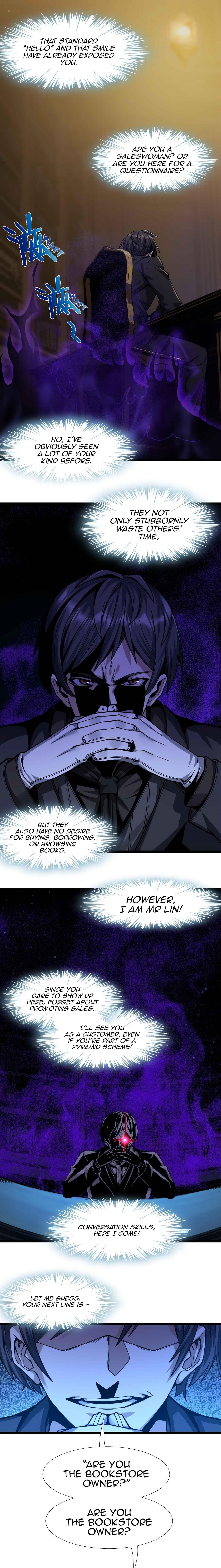 I’m Really Not The Demon God’s Lackey Chapter 34 - Page 7 in English