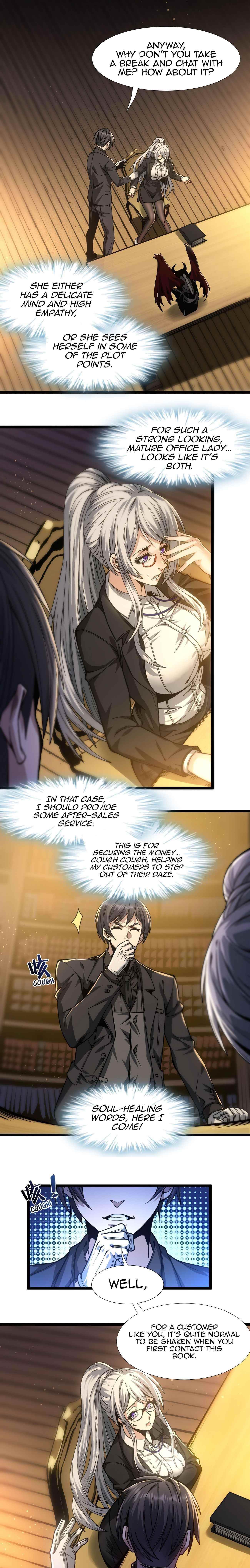 I’m Really Not The Demon God’s Lackey Chapter 36 - Page 4 in English