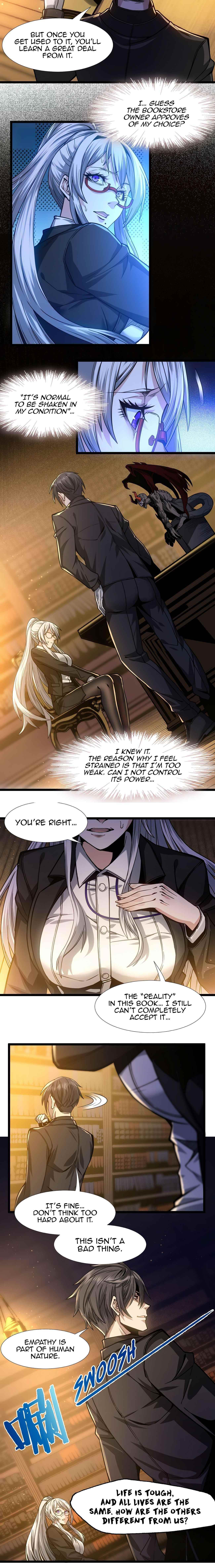 I’m Really Not The Demon God’s Lackey Chapter 36 - Page 5 in English
