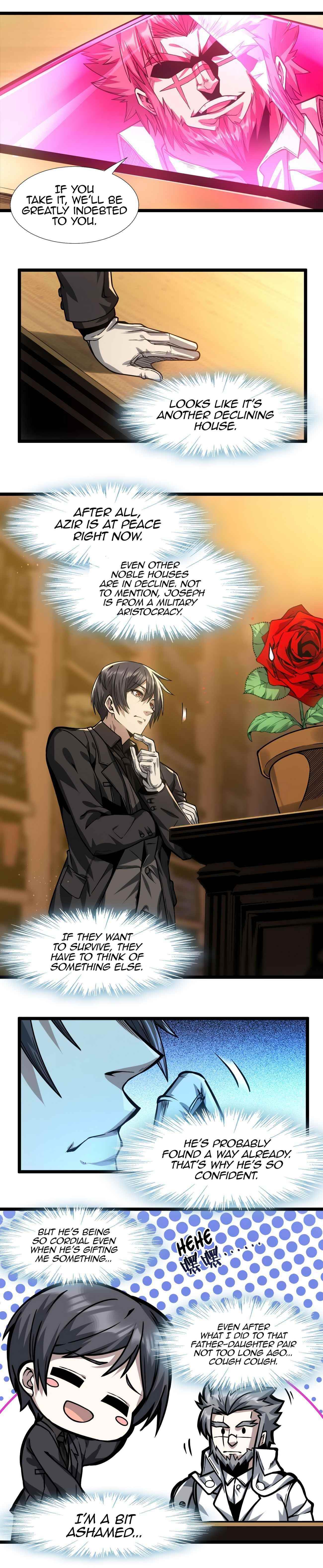 I’m Really Not The Demon God’s Lackey Chapter 38 - Page 7 in English