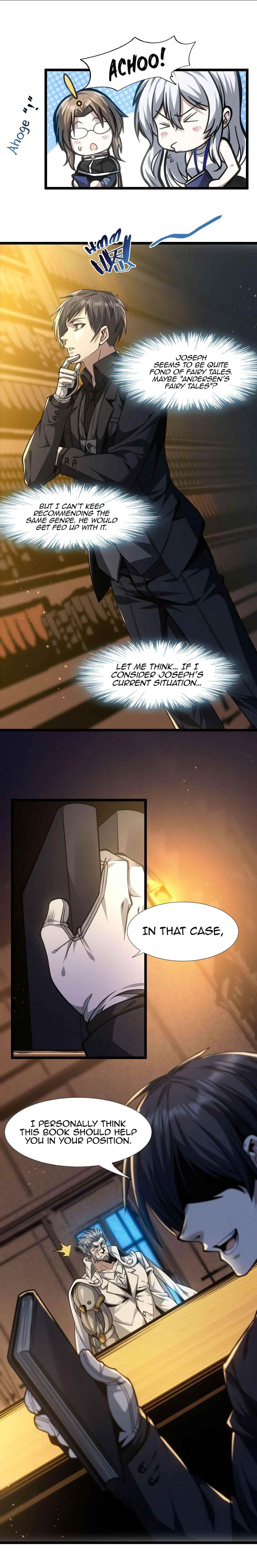 I’m Really Not The Demon God’s Lackey Chapter 39 - Page 4 in English