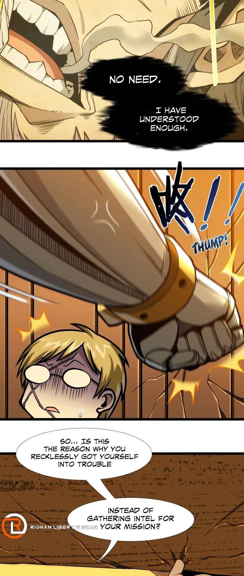 I’m Really Not The Demon God’s Lackey Chapter 42 - Page 4 in English