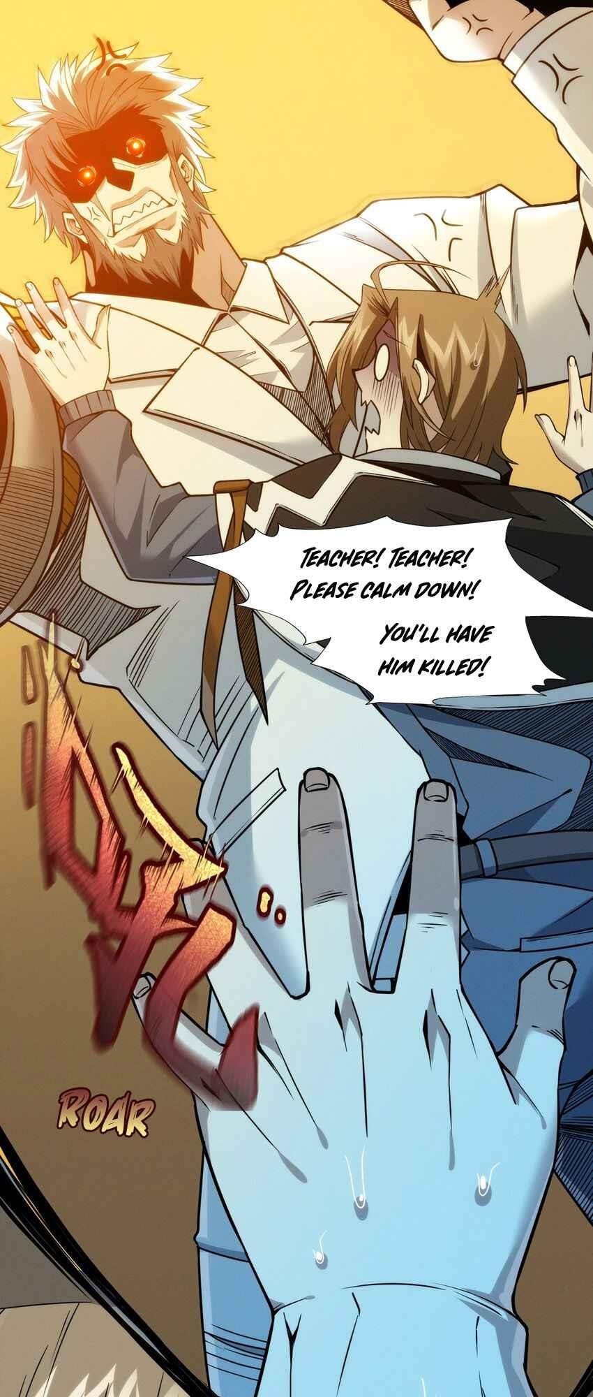 I’m Really Not The Demon God’s Lackey Chapter 42 - Page 5 in English