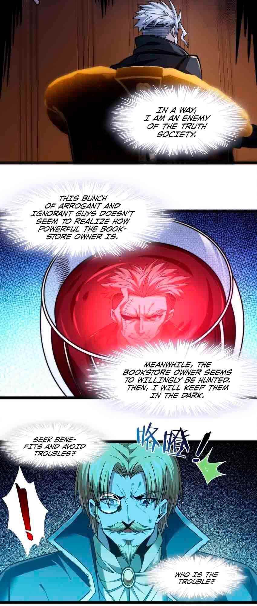 I’m Really Not The Demon God’s Lackey Chapter 43 - Page 23 in English