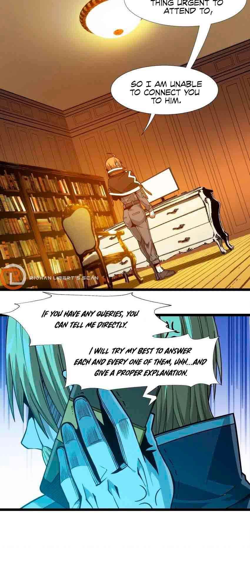 I’m Really Not The Demon God’s Lackey Chapter 44 - Page 9 in English