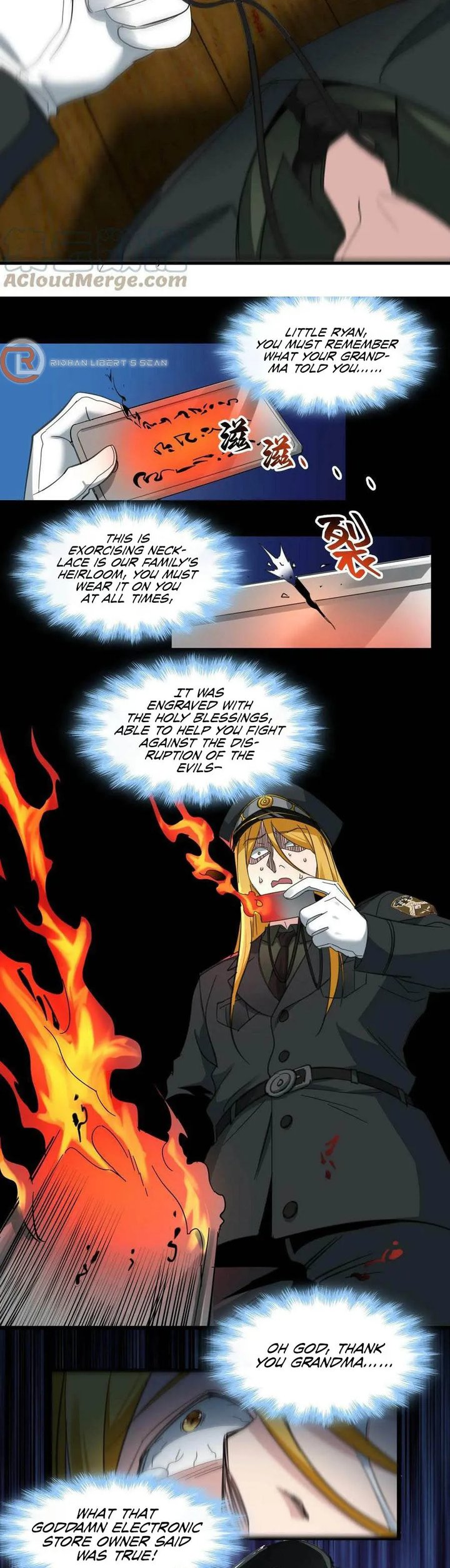 I’m Really Not The Demon God’s Lackey Chapter 77 - Page 19 in English