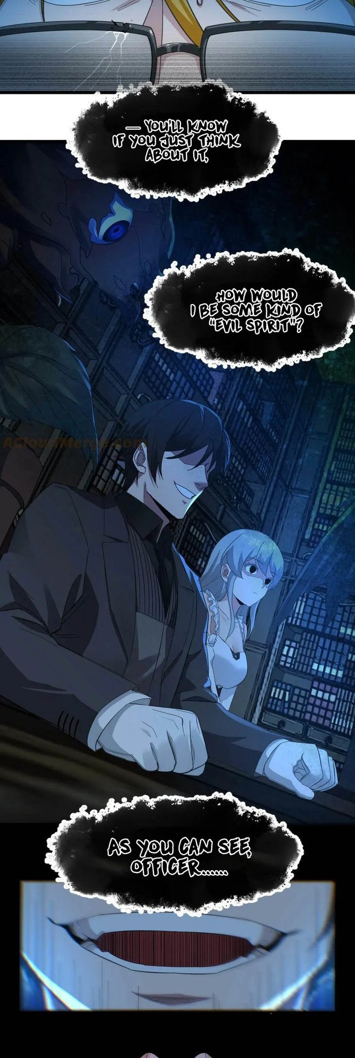 I’m Really Not The Demon God’s Lackey Chapter 77 - Page 6 in English