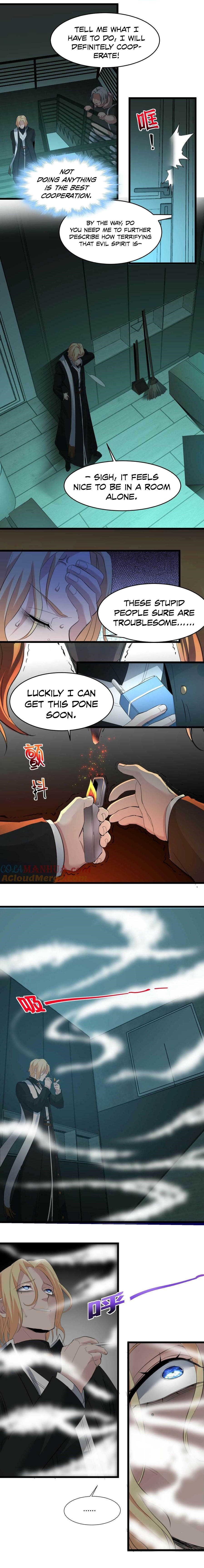 I’m Really Not The Demon God’s Lackey Chapter 80 - Page 4 in English