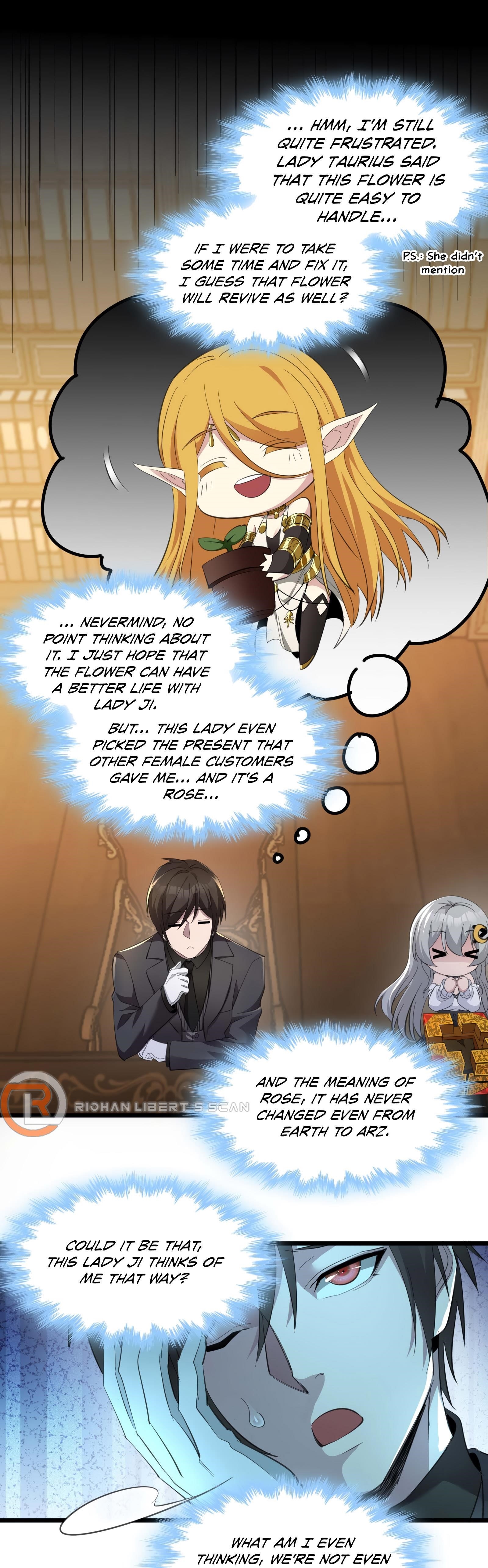 I’m Really Not The Demon God’s Lackey Chapter 94 - Page 7 in English