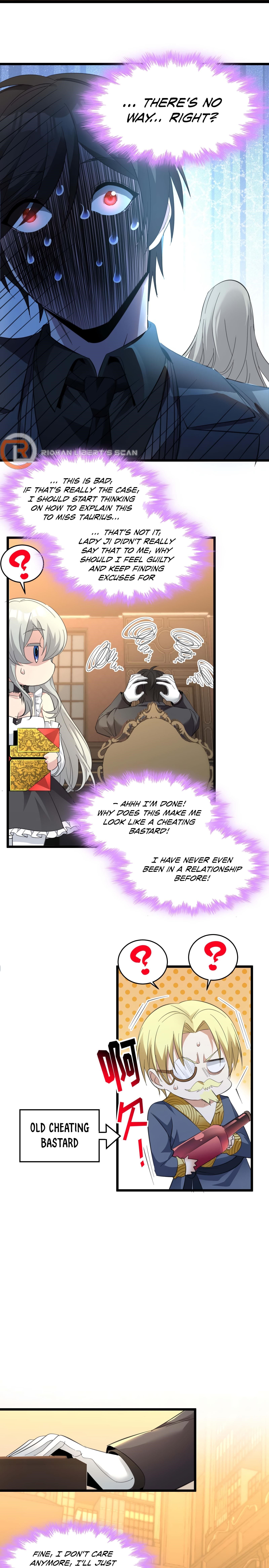 I’m Really Not The Demon God’s Lackey Chapter 94 - Page 9 in English