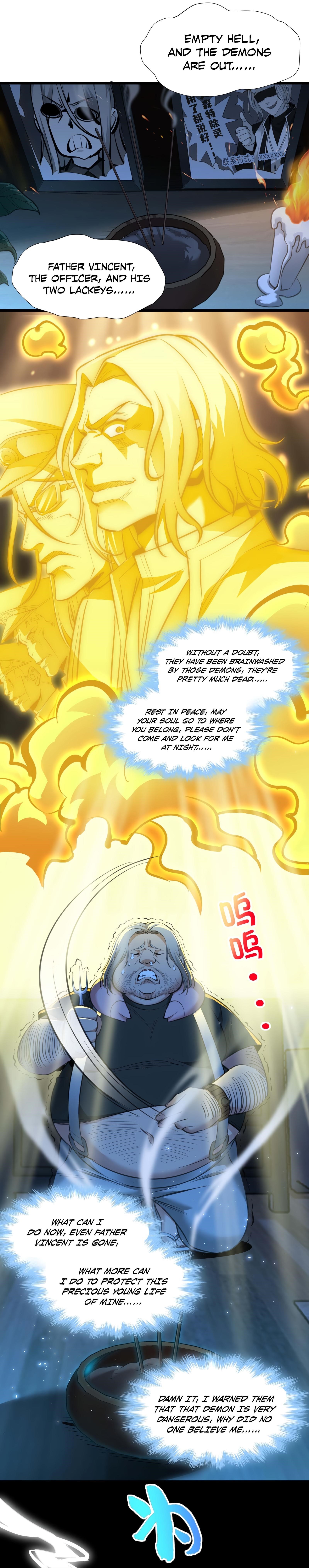 I’m Really Not The Demon God’s Lackey Chapter 96 - Page 5 in English