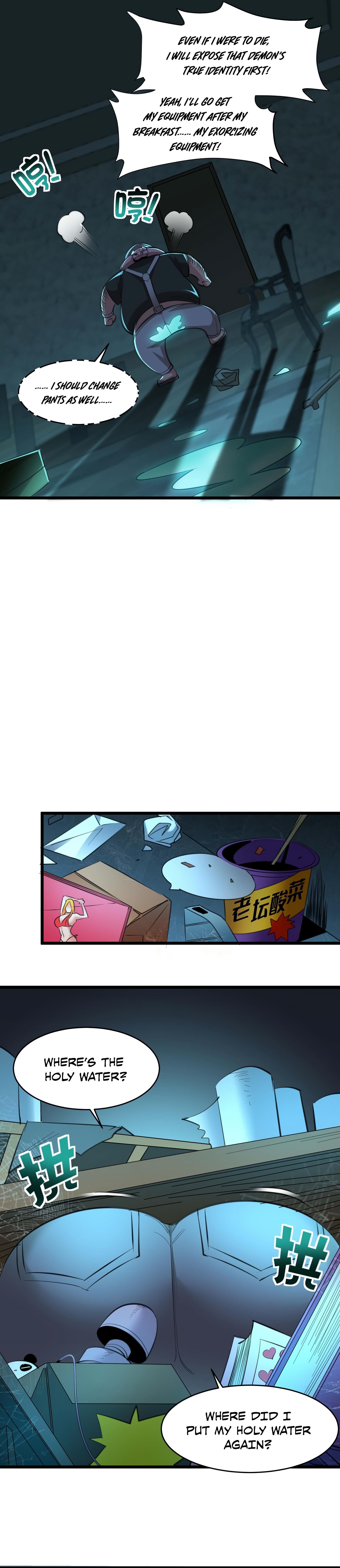 I’m Really Not The Demon God’s Lackey Chapter 96 - Page 9 in English