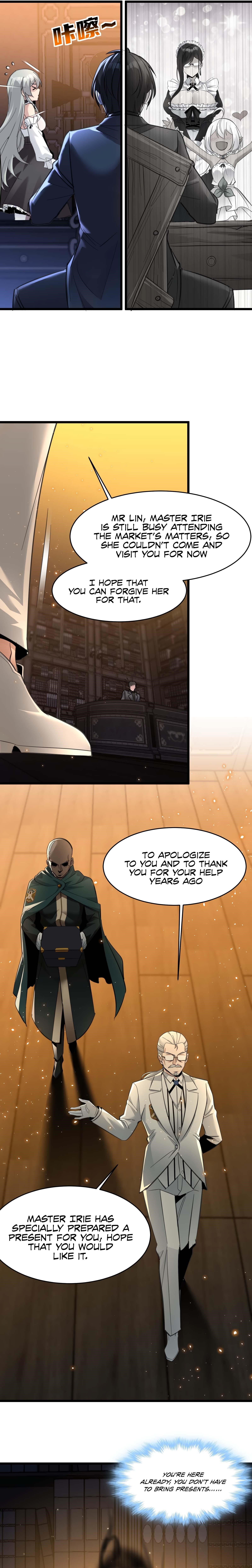 I’m Really Not The Demon God’s Lackey Chapter 97 - Page 10 in English