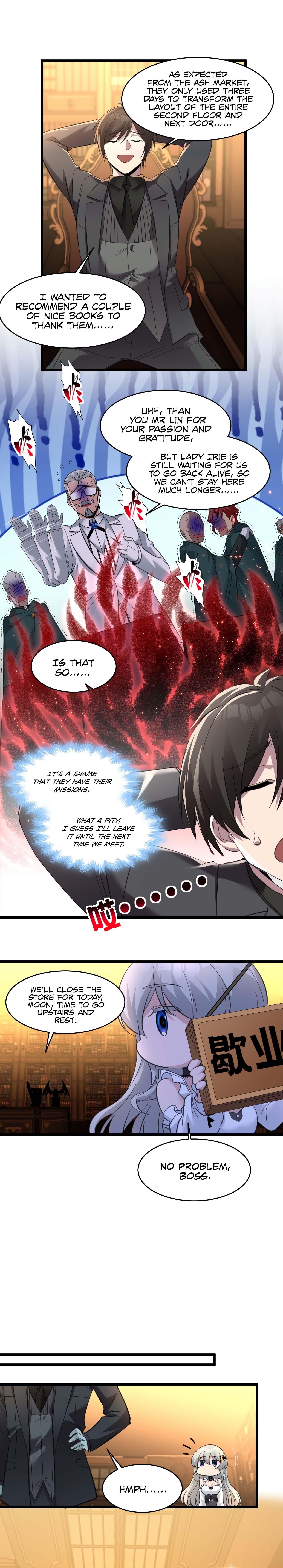 I’m Really Not The Demon God’s Lackey Chapter 99 - Page 9 in English