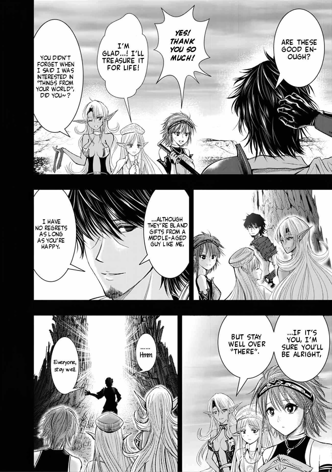A Middle-aged Man Who Returned From Another World Becomes Unrivaled In The Apocalyptic World Chapter 1 - Page 11 in English