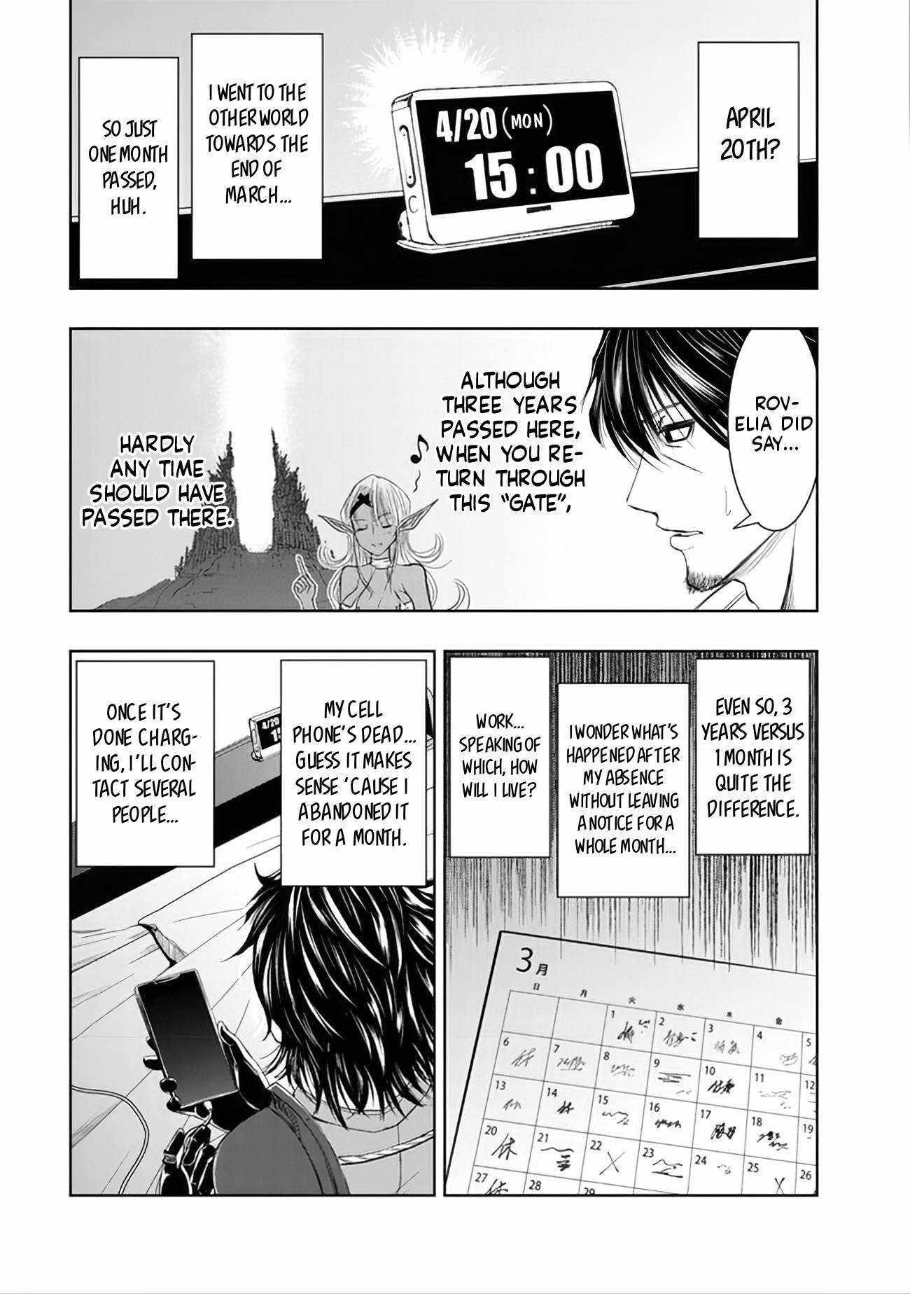 A Middle-aged Man Who Returned From Another World Becomes Unrivaled In The Apocalyptic World Chapter 1 - Page 14 in English
