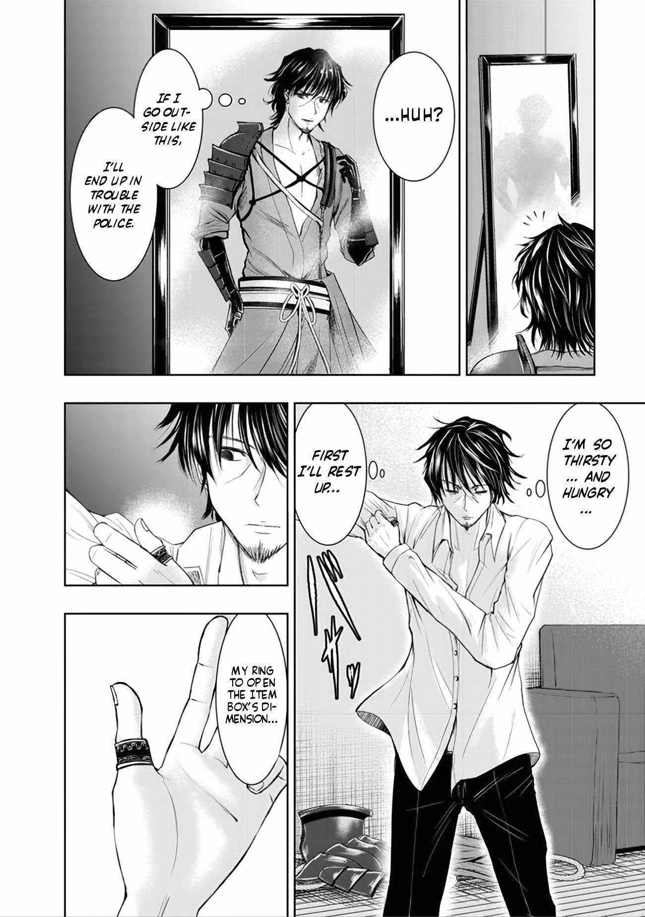 A Middle-aged Man Who Returned From Another World Becomes Unrivaled In The Apocalyptic World Chapter 1 - Page 15 in English