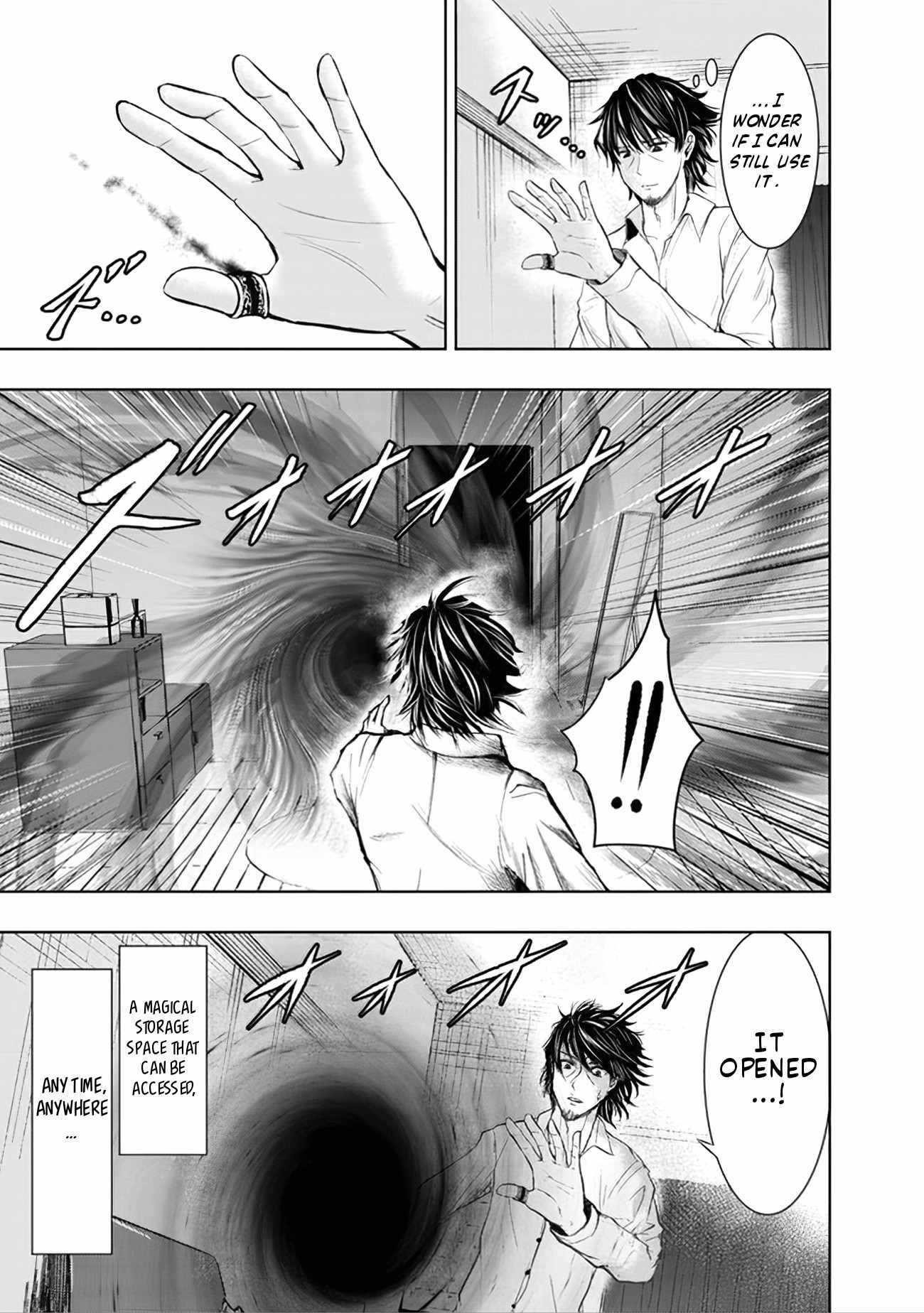 A Middle-aged Man Who Returned From Another World Becomes Unrivaled In The Apocalyptic World Chapter 1 - Page 16 in English