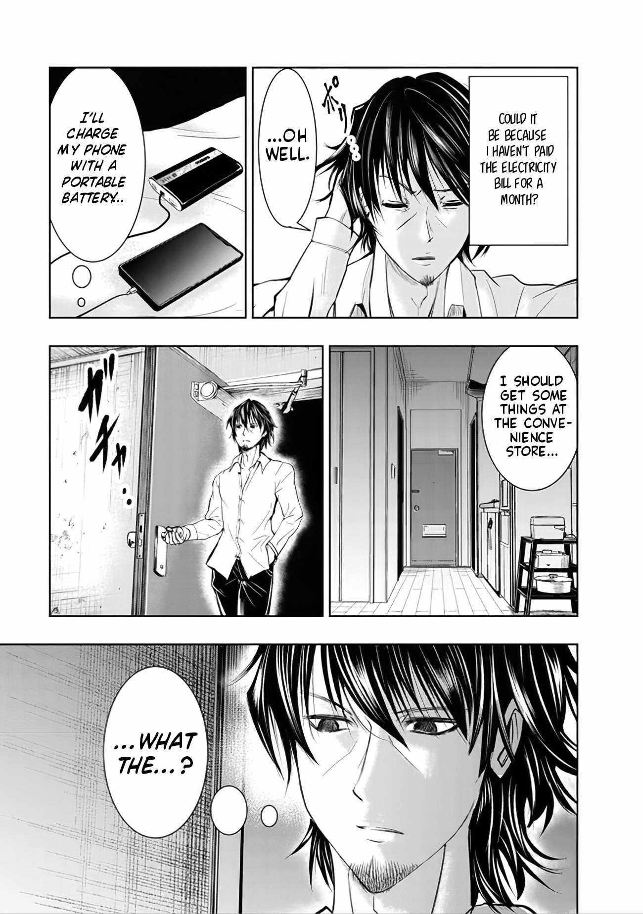 A Middle-aged Man Who Returned From Another World Becomes Unrivaled In The Apocalyptic World Chapter 1 - Page 20 in English