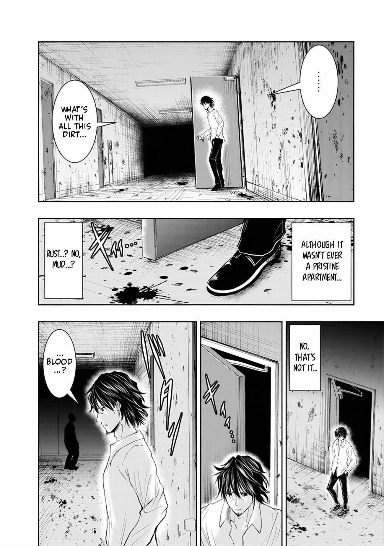 A Middle-aged Man Who Returned From Another World Becomes Unrivaled In The Apocalyptic World Chapter 1 - Page 21 in English