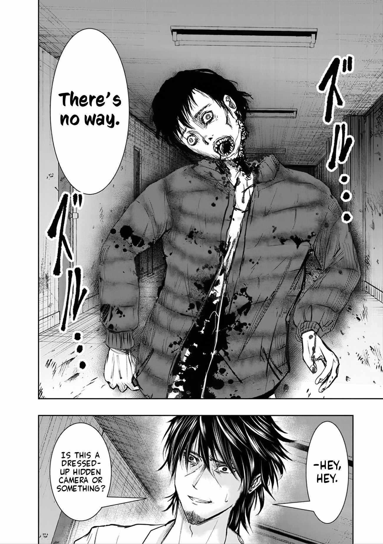 A Middle-aged Man Who Returned From Another World Becomes Unrivaled In The Apocalyptic World Chapter 1 - Page 23 in English