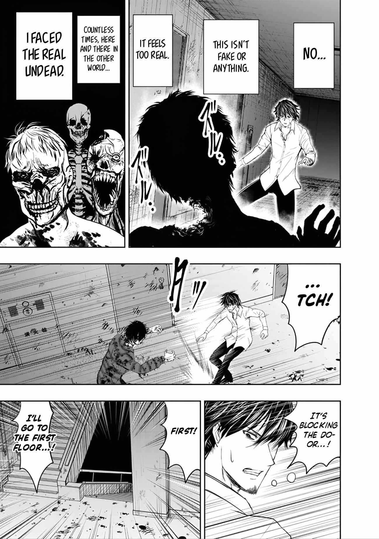 A Middle-aged Man Who Returned From Another World Becomes Unrivaled In The Apocalyptic World Chapter 1 - Page 24 in English