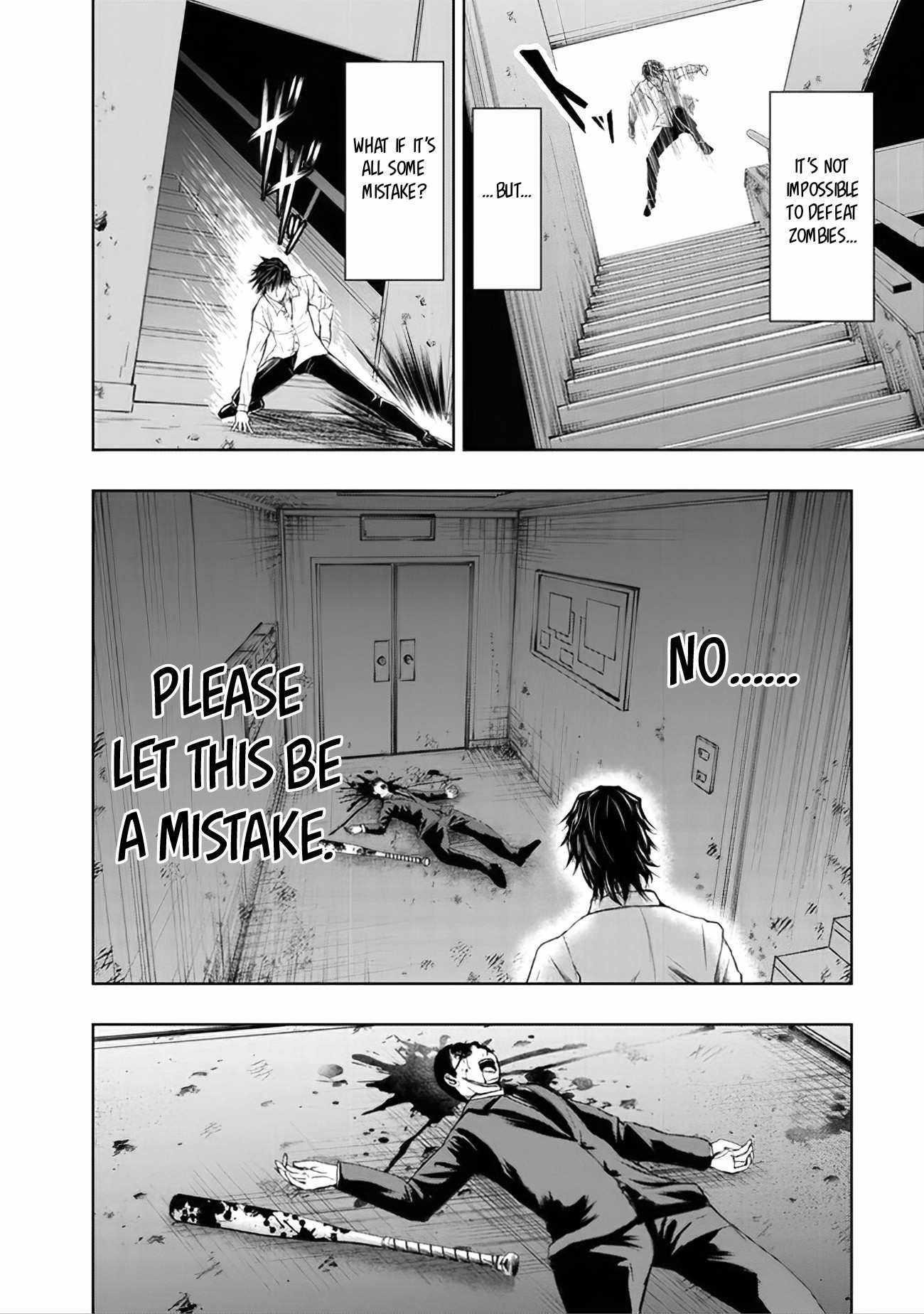 A Middle-aged Man Who Returned From Another World Becomes Unrivaled In The Apocalyptic World Chapter 1 - Page 25 in English
