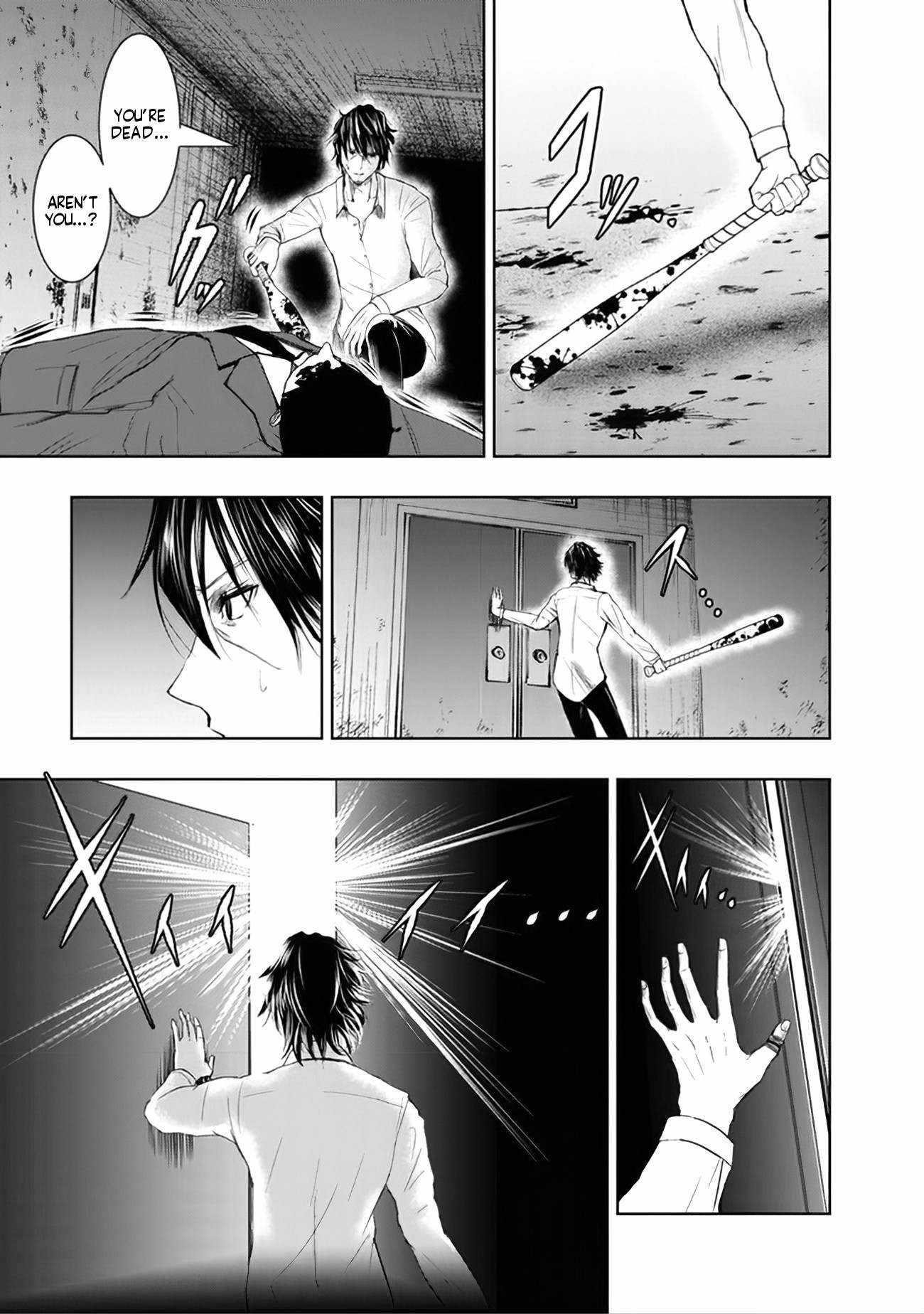 A Middle-aged Man Who Returned From Another World Becomes Unrivaled In The Apocalyptic World Chapter 1 - Page 26 in English