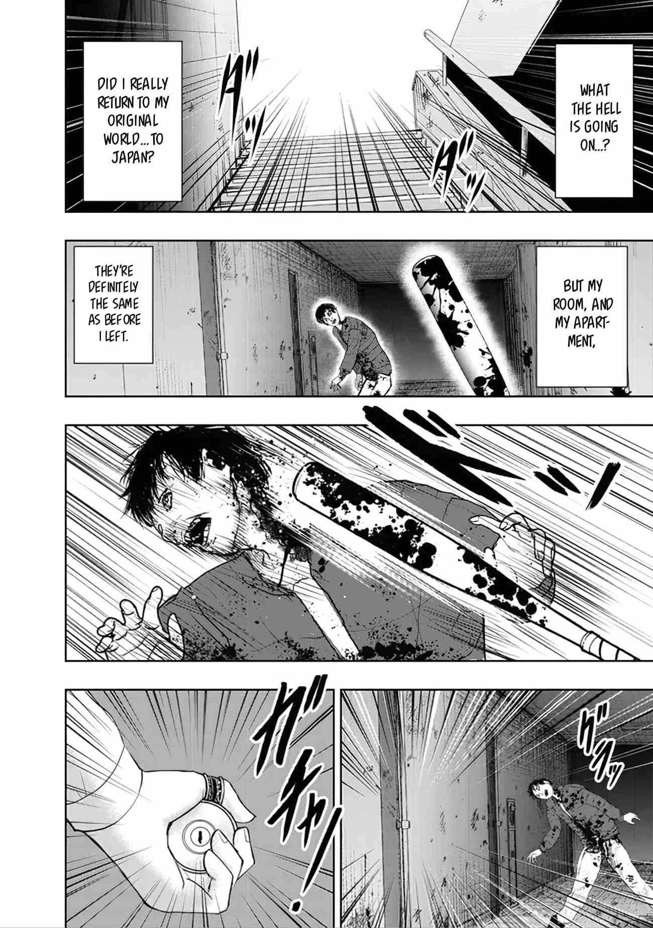 A Middle-aged Man Who Returned From Another World Becomes Unrivaled In The Apocalyptic World Chapter 1 - Page 28 in English