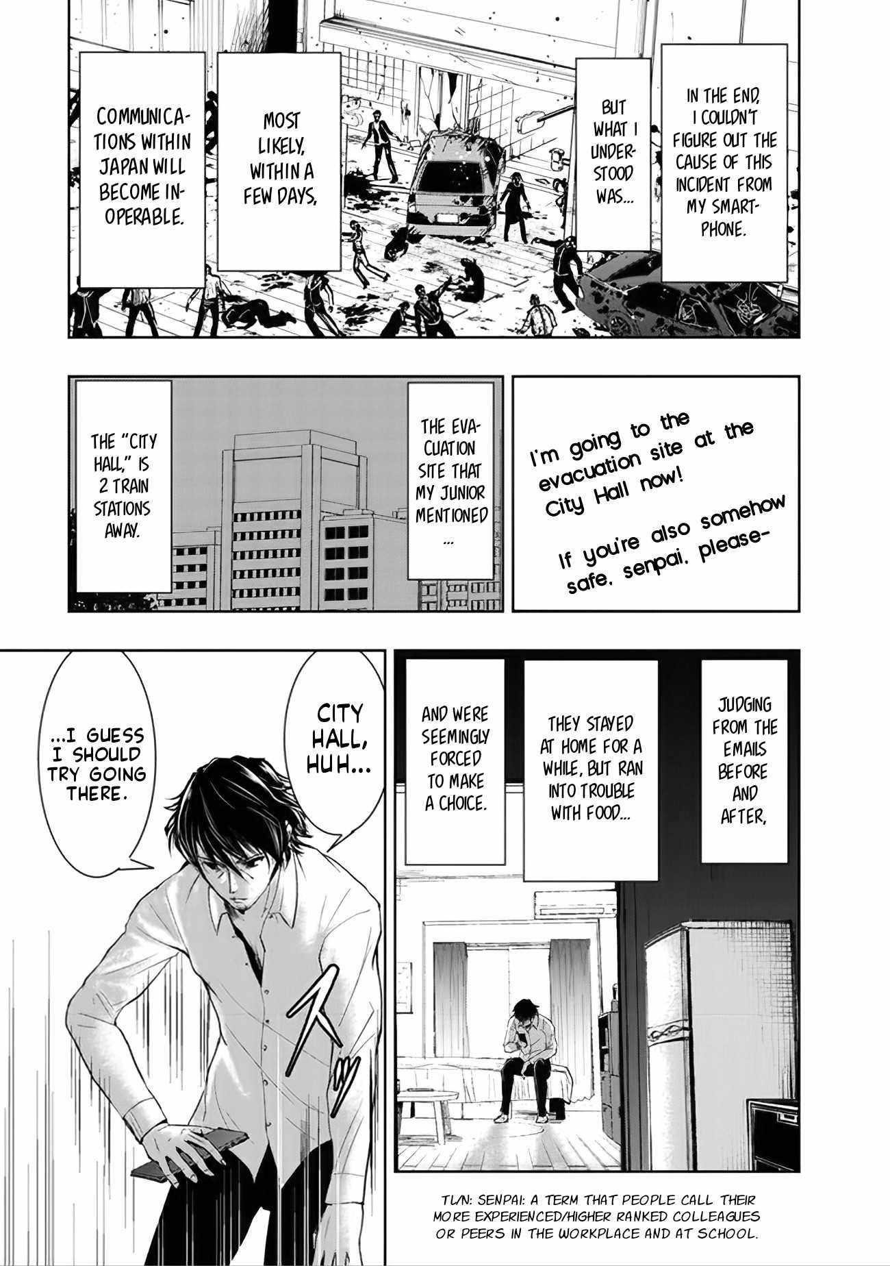 A Middle-aged Man Who Returned From Another World Becomes Unrivaled In The Apocalyptic World Chapter 1 - Page 31 in English