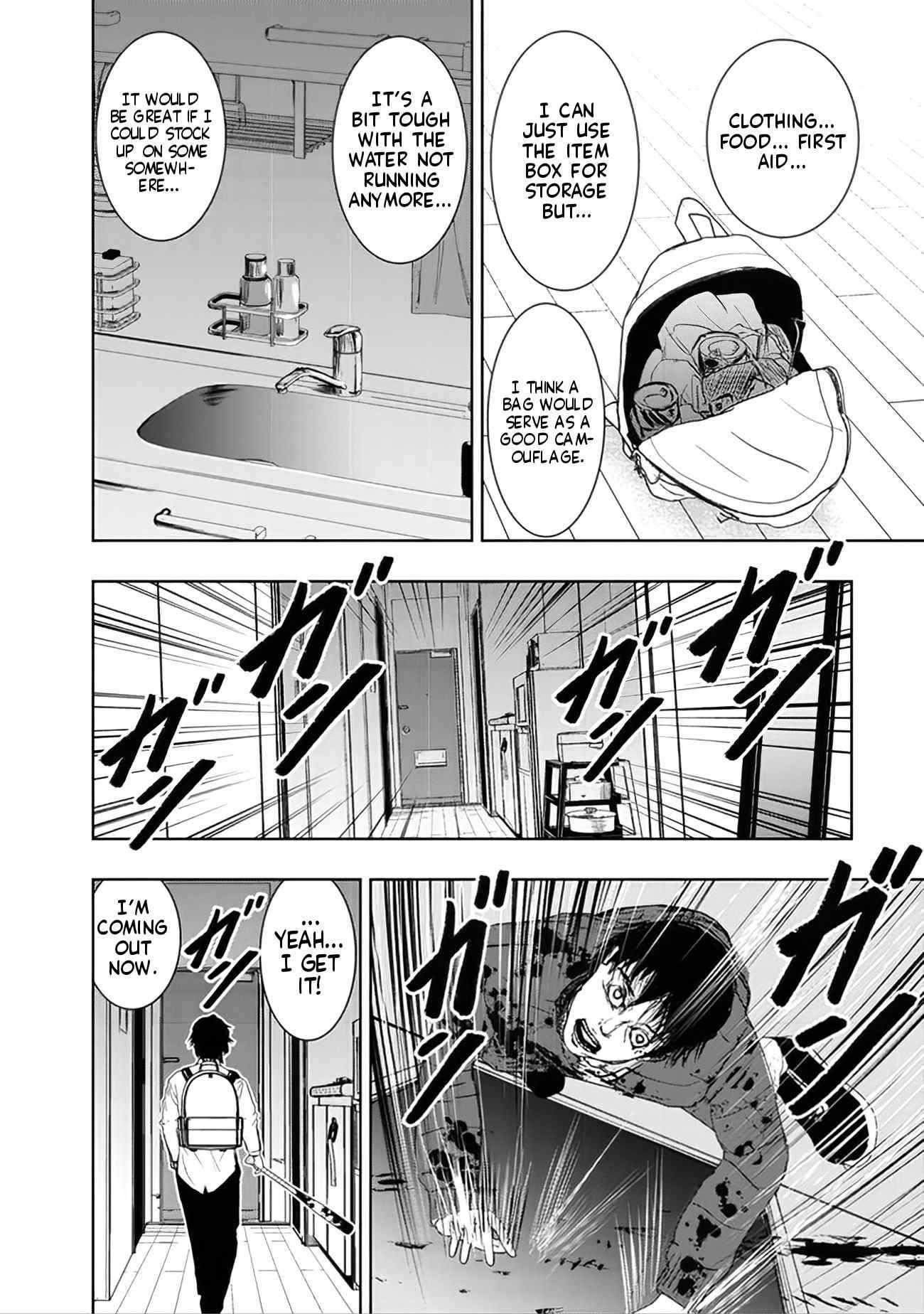 A Middle-aged Man Who Returned From Another World Becomes Unrivaled In The Apocalyptic World Chapter 1 - Page 32 in English