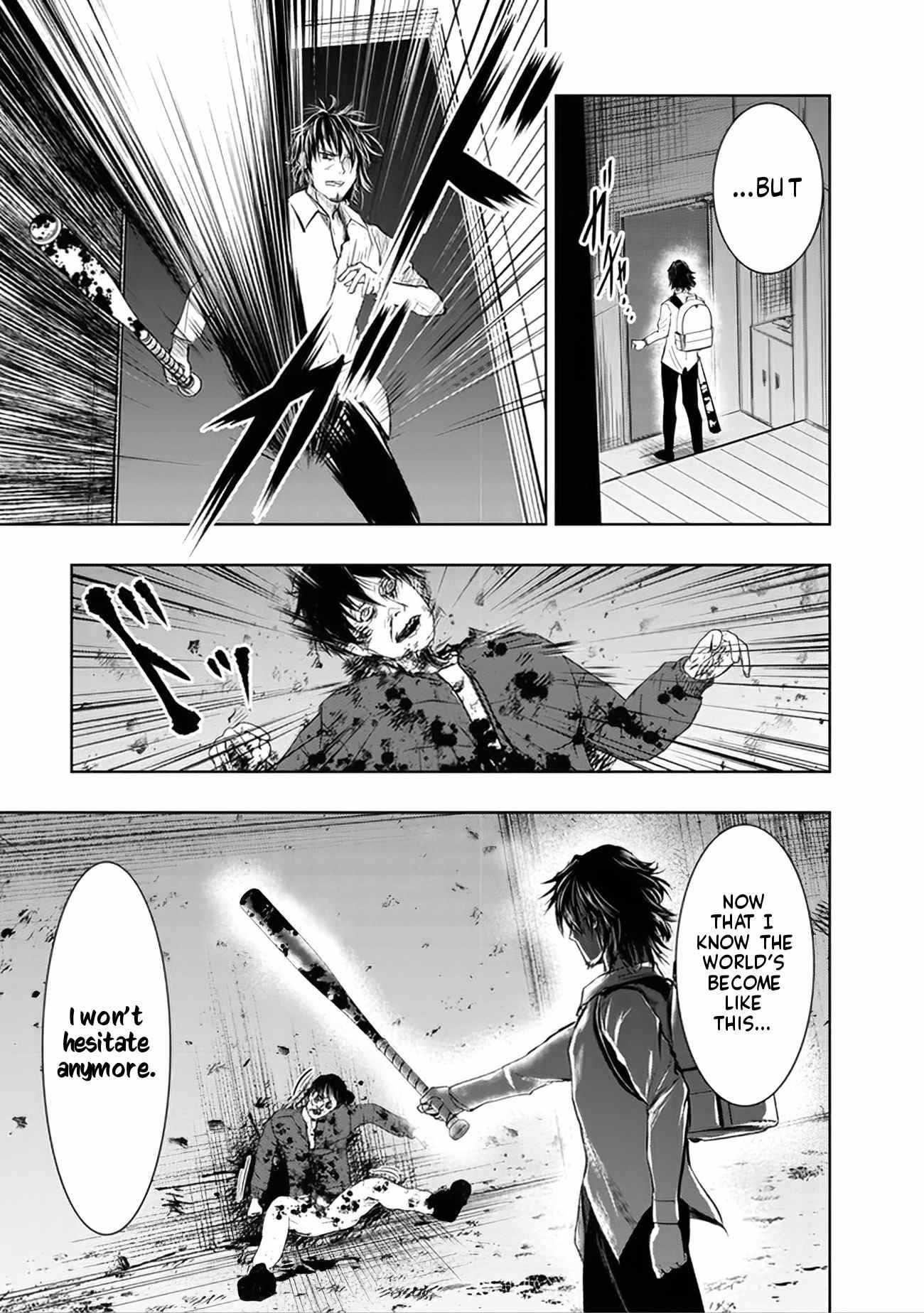 A Middle-aged Man Who Returned From Another World Becomes Unrivaled In The Apocalyptic World Chapter 1 - Page 33 in English