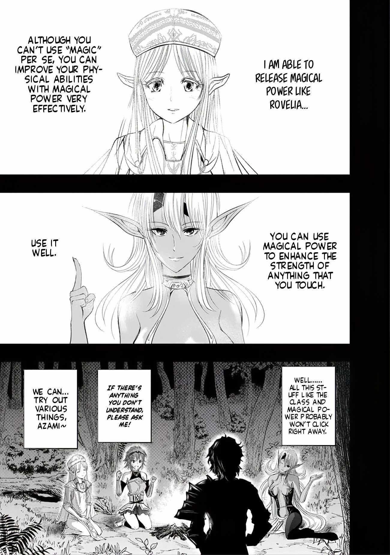 A Middle-aged Man Who Returned From Another World Becomes Unrivaled In The Apocalyptic World Chapter 1 - Page 35 in English