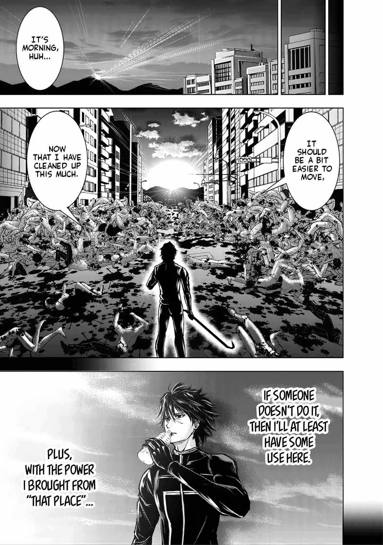 A Middle-aged Man Who Returned From Another World Becomes Unrivaled In The Apocalyptic World Chapter 1 - Page 6 in English