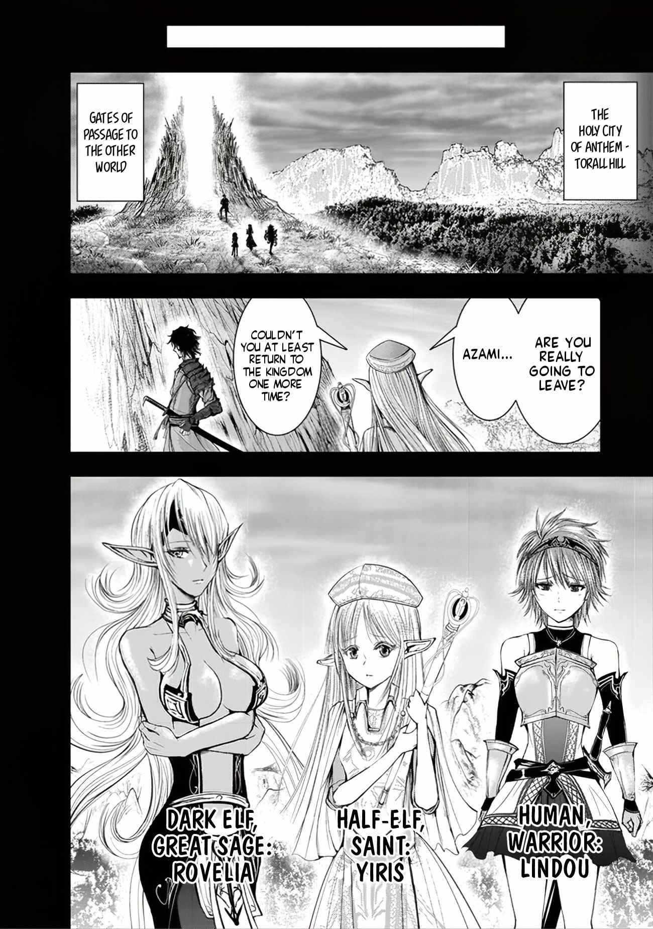 A Middle-aged Man Who Returned From Another World Becomes Unrivaled In The Apocalyptic World Chapter 1 - Page 7 in English