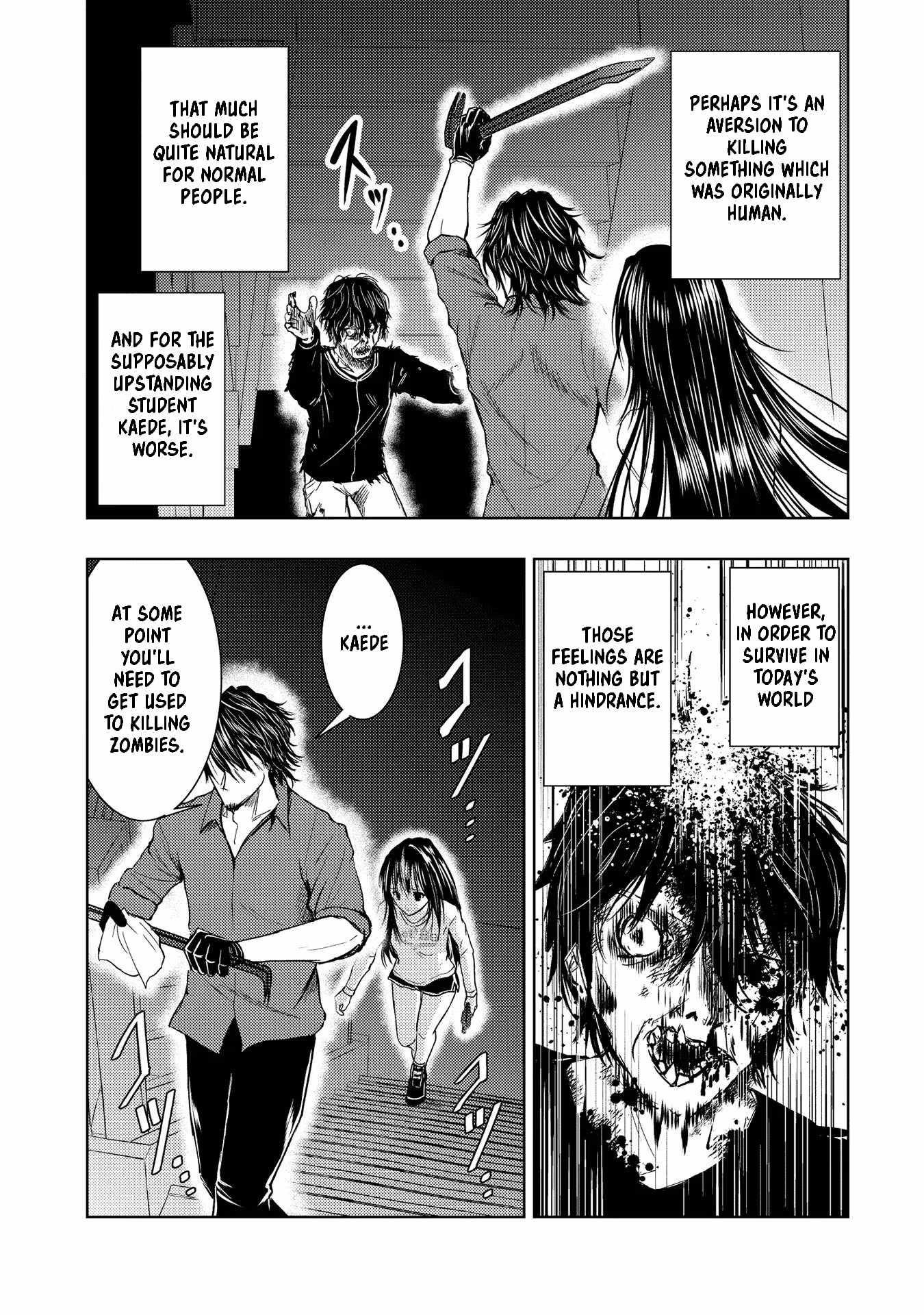 A Middle-aged Man Who Returned From Another World Becomes Unrivaled In The Apocalyptic World Chapter 10 - Page 13 in English
