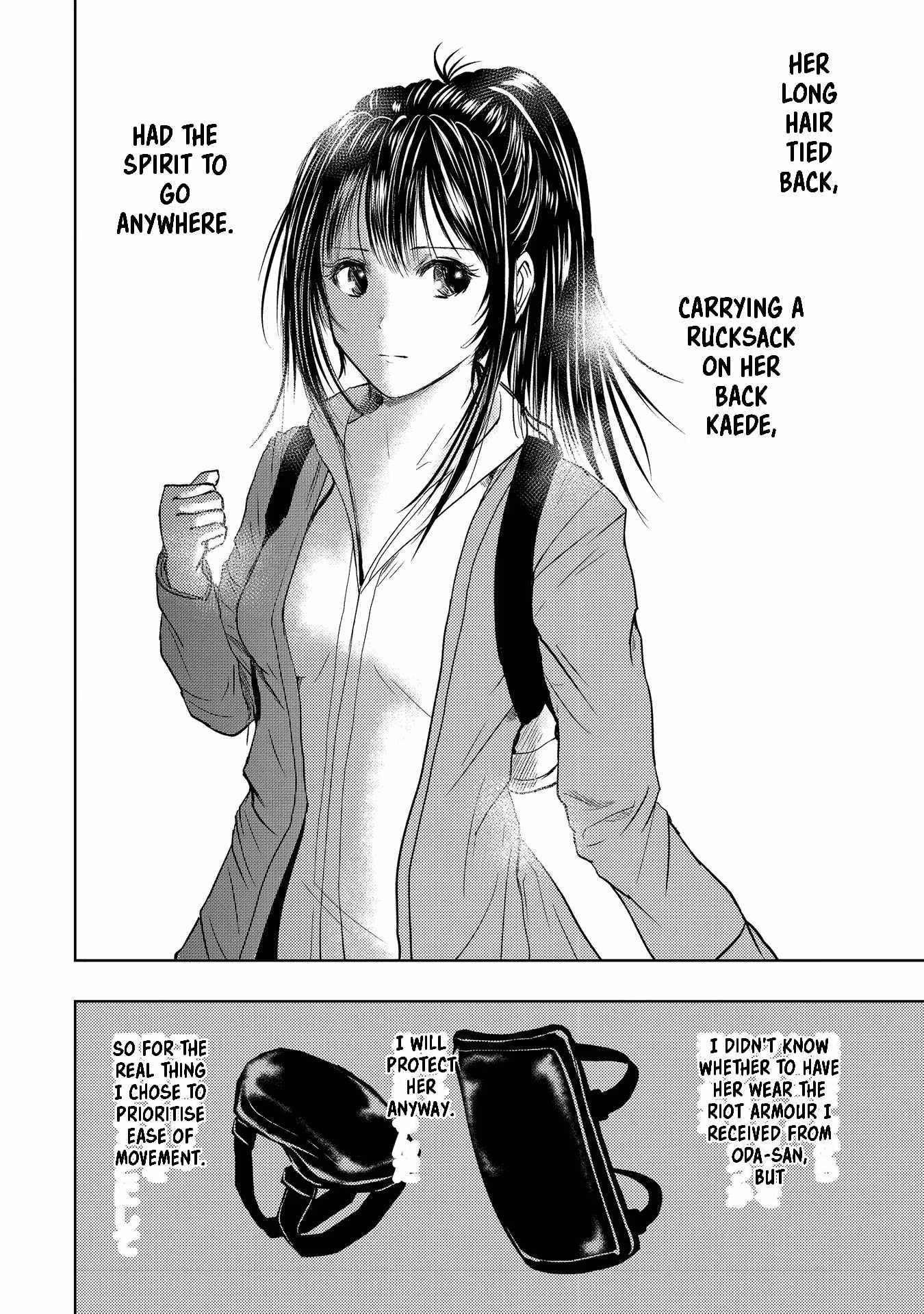 A Middle-aged Man Who Returned From Another World Becomes Unrivaled In The Apocalyptic World Chapter 10 - Page 16 in English