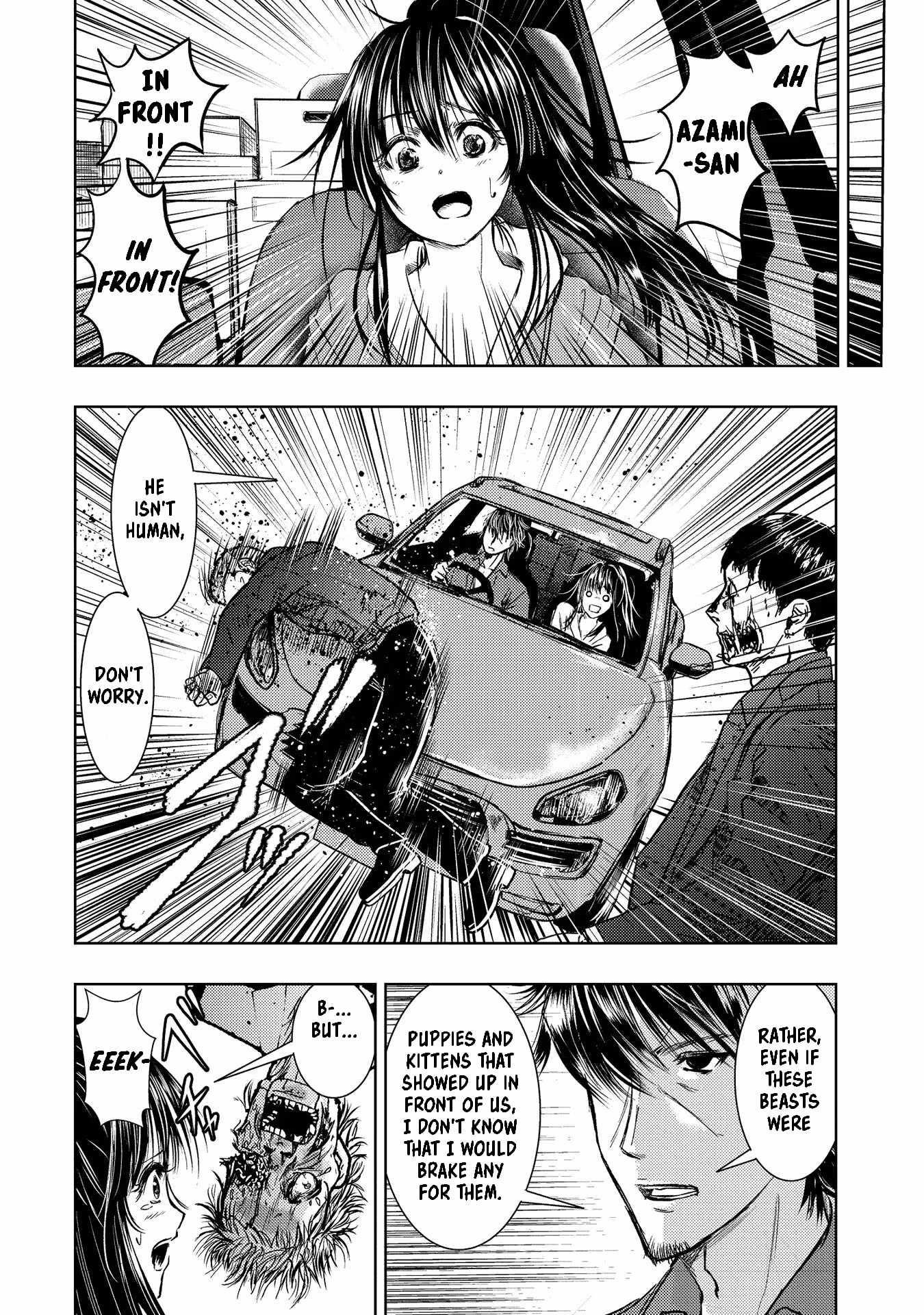 A Middle-aged Man Who Returned From Another World Becomes Unrivaled In The Apocalyptic World Chapter 10 - Page 22 in English