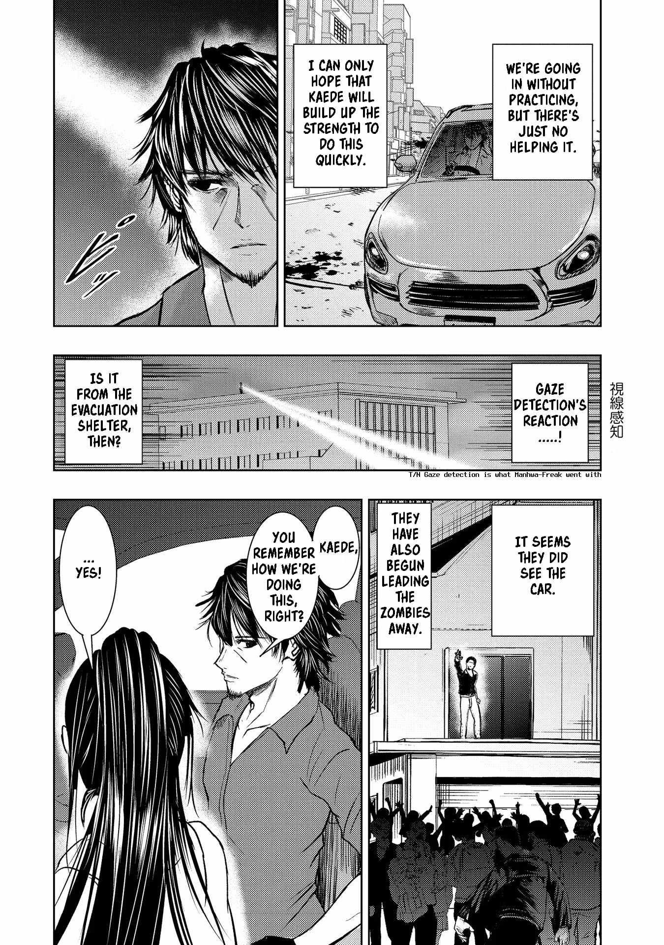 A Middle-aged Man Who Returned From Another World Becomes Unrivaled In The Apocalyptic World Chapter 10 - Page 24 in English