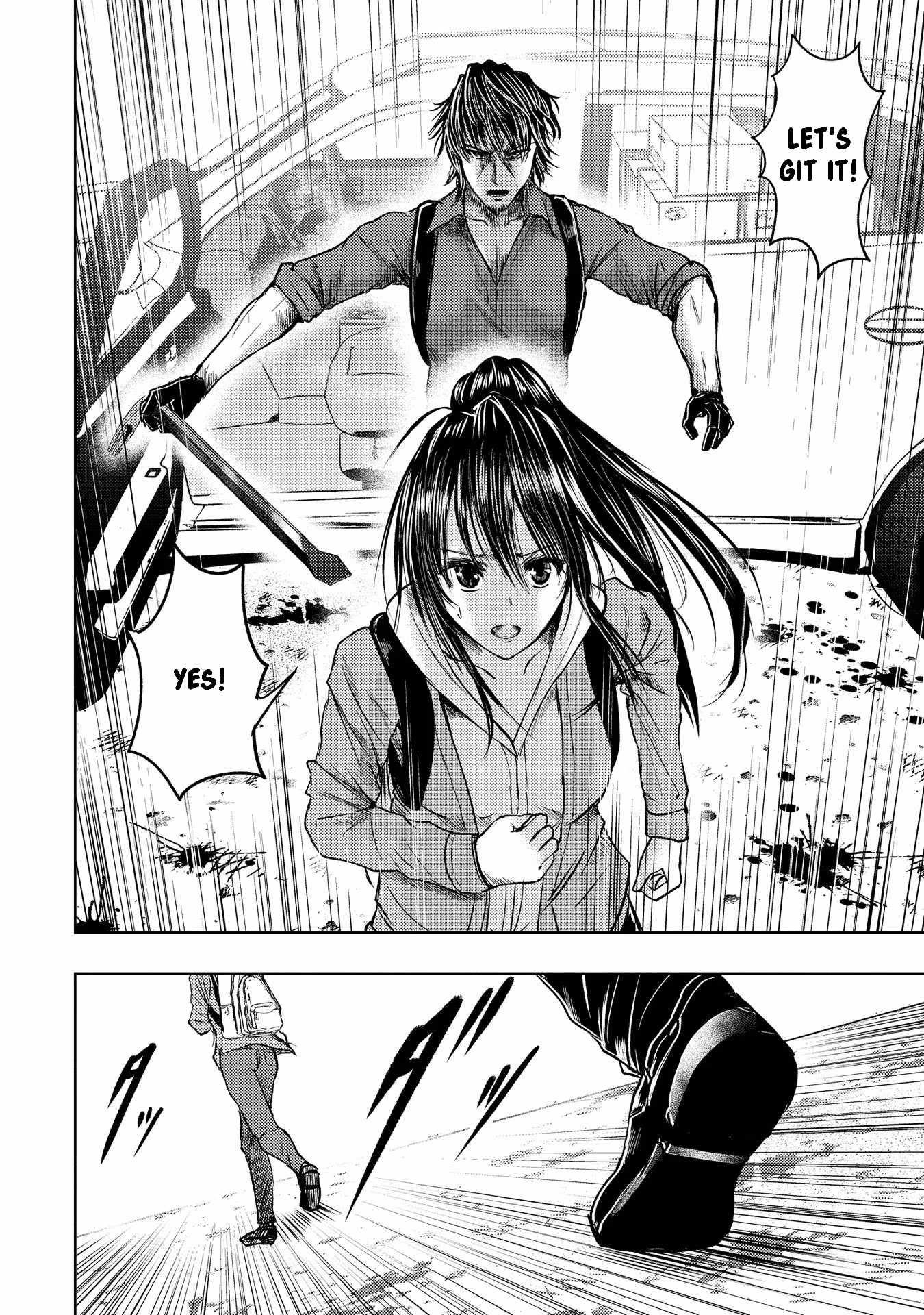 A Middle-aged Man Who Returned From Another World Becomes Unrivaled In The Apocalyptic World Chapter 10 - Page 26 in English